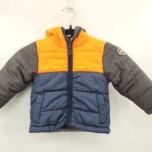 Osh Kosh B'Gosh Heavyweight Colorblock  Snow Puffer Jacket 2T